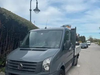 Gebraucht VW Crafter 136 PS (100 kW) 2014 Grau Van