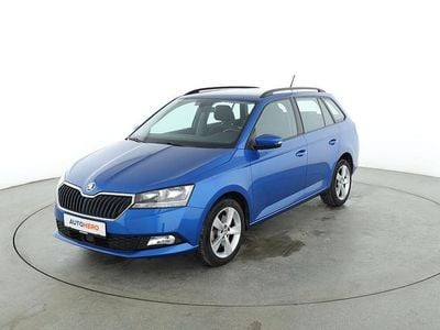 Blau Gebraucht 2019 Skoda Fabia Style Kombi | 16.760 € (Fairer Preis)