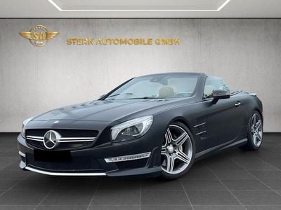 Mercedes SL63 AMG