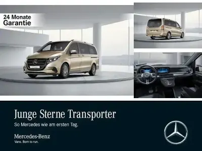 Gebraucht Mercedes V250 Style 190 PS (139 kW) 2025 Gold Van / Kleinbus