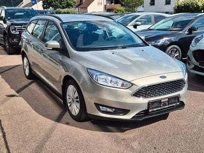 Silber Gebraucht 2018 Ford Focus Business Edition Kombi | 10.600 € (Fairer Preis)