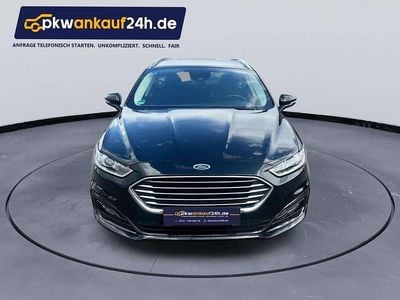Gebraucht Ford Mondeo Business Edition 190 PS (139 kW) 2020 Iridiumschwarz metallic Kombi