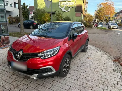 Gebraucht Renault Captur Intens 118 PS (86 kW) 2018 Rot SUV