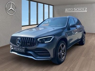 Gebraucht Mercedes GLC43 AMG AMG 390 PS (286 kW) 2020 Grau SUV
