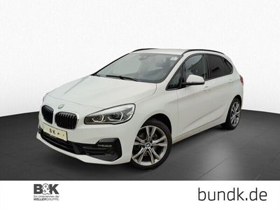 gebraucht BMW 220 Active Tourer d Sport Line Aut. Navi LED PDC