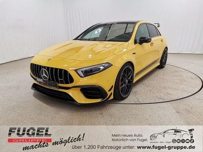 Gebraucht Mercedes A45 AMG AMG 421 PS (309 kW) 2021 Sonnengelb  unilack Limousine