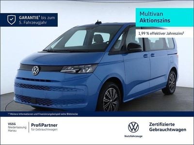 Gebraucht VW Multivan Basis 150 PS (110 kW) 2024 Blau Van