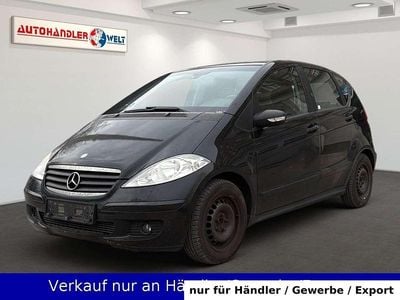 Second-hand Mercedes A160 82 CP (60 kW) 2007 Negru Berlinǎ