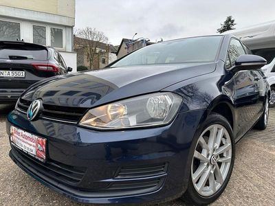 Gebraucht VW Golf VII 105 PS (77 kW) 2013 Blau Limousine