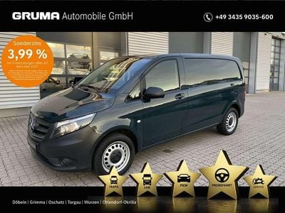 Gebraucht Mercedes Vito 163 PS (119 kW) 2022 Granitgrün Van