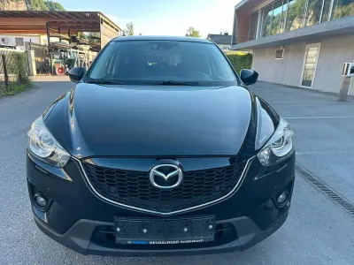 Gebraucht Mazda CX-5 150 PS (110 kW) 2012 Schwarz SUV