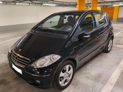 Gebraucht Mercedes A170 Avantgarde 116 PS (85 kW) 2004 Schwarz Van / Kleinbus