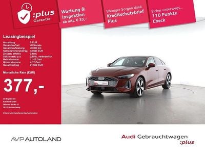 Grenadinerot Gebraucht 2025 Audi A5 Advanced Coupé | 41.250 € (Superpreis)