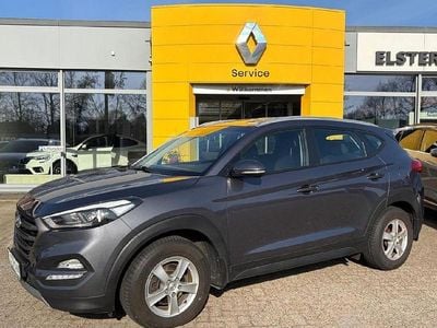 Gebraucht Hyundai Tucson Trend 141 PS (103 kW) 2017 Grau SUV
