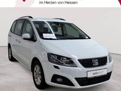 Gebraucht Seat Alhambra Ecomotive 150 PS (110 kW) 2020 Weiß Van / Kleinbus