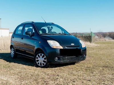 Gebraucht Chevrolet Matiz 2006 Schwarz Kleinwagen