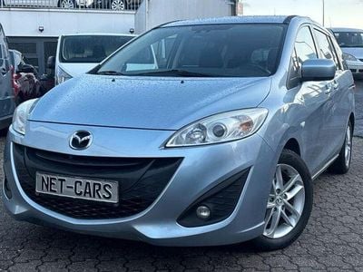 Gebraucht Mazda 5 Center-Line 116 PS (85 kW) 2011 Grau Van / Kleinbus