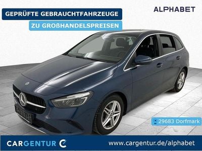 Gebraucht Mercedes B200 Progressive 150 PS (110 kW) 2023 Denimblau Van / Kleinbus