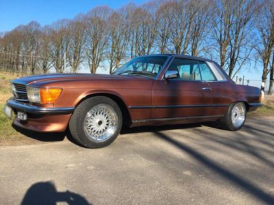 Usata Mercedes SLC280 185 CV (136 kW) 1978 Marrone Coupé