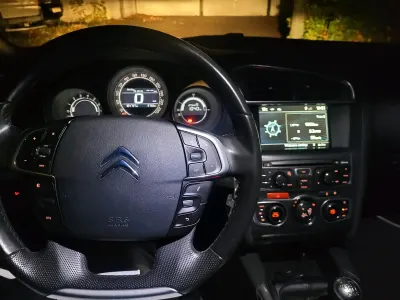 Gebraucht Citroën C4 114 PS (83 kW) 2014 Schwarz Limousine