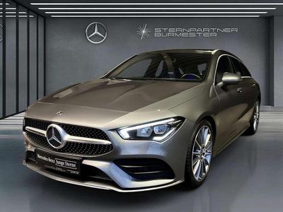 Gebraucht Mercedes CLA200 Shooting Brake AMG 163 PS (119 kW) 2021 Metalliclack mountaingrau Kombi