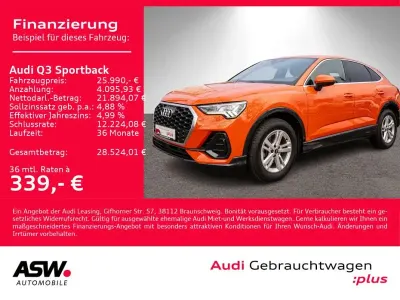 Gebraucht Audi Q3 Sportback