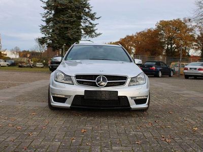 Gebraucht Mercedes C63 AMG AMG 487 PS (358 kW) 2011 Silber Kombi