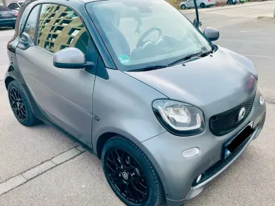 Używany Smart ForTwo Coupé Prime 90 KM (66 kW) 2015 Szary Coupe