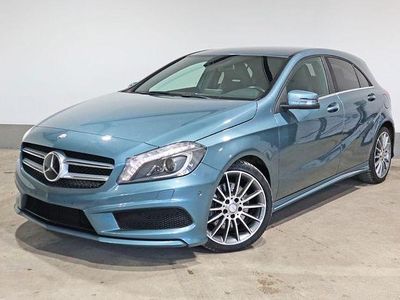 Second-hand Mercedes A220 AMG 170 CP (125 kW) 2014 Albastru Berlinǎ