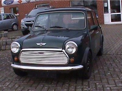Gebraucht Mini Cooper 61 PS (44 kW) 1991 Grün Kleinwagen