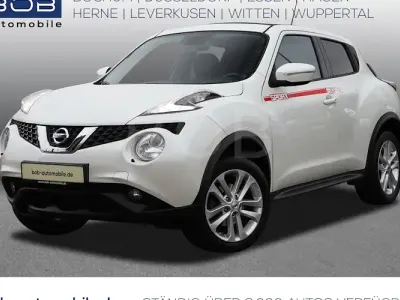 Second-hand Nissan Juke N-Connecta 116 CP (85 kW) 2018 Alb SUV