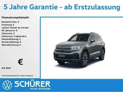 Brugt VW Touareg Elegance 231 HK (169 kW) 2025 Grå SUV