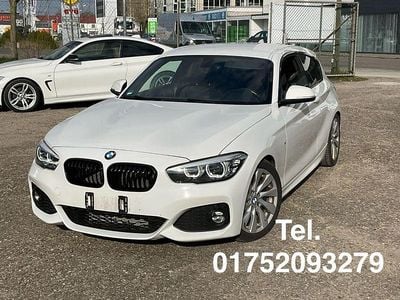 Gebraucht BMW 120 M Sport 190 PS (139 kW) 2017 Weiß Kleinwagen