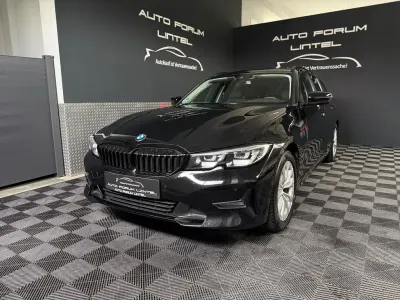 Gebraucht BMW 320 Advantage 163 PS (119 kW) 2021 Schwarz Kombi