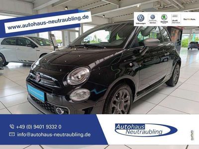 gebraucht Fiat 500 'SPORT' 1.2 KLIMA+GRA+DAB+