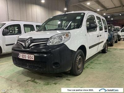 Begagnad Renault Express 95 HK (69 kW) 2021 Vit Minibuss