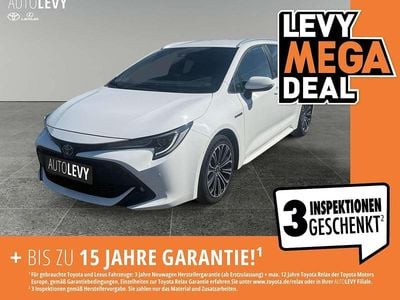 Second-hand Toyota Corolla Team 184 CP (135 kW) 2021 Alb Break