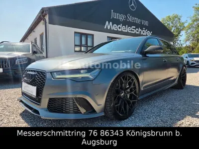 Gebraucht Audi RS6 Performance 756 PS (556 kW) 2017 Grau Kombi