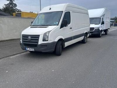 gebraucht VW Crafter Kasten 35 mittel L2H2 Hochdach