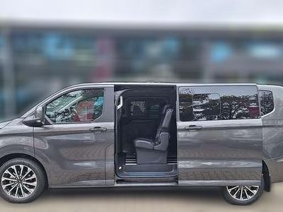 Neu Ford Tourneo Custom Titanium 170 PS (125 kW) 2025 Grau metallic Van