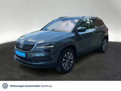 Używany Skoda Karoq Ambition 150 KM (110 kW) 2022 Szary SUV