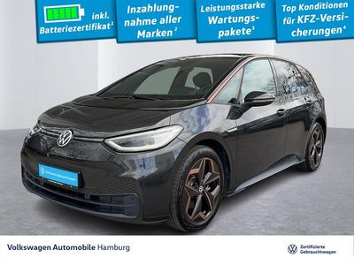 Gebraucht VW ID.3 Pure 110 kW (150 PS) 2021 Mangangrau metallic Kleinwagen