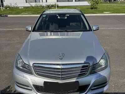 Second-hand Mercedes C250 204 CP (150 kW) 2012 Argintiu Break
