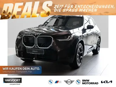 Neu BMW X3 M Sport 197 PS (144 kW) 2026 Schwarz SUV
