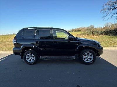 Schwarz Gebraucht 2004 Toyota Land Cruiser Executive SUV | 22.999 €
