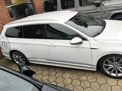 Gebraucht VW Passat R-line 150 PS (110 kW) 2015 Weiß Kombi