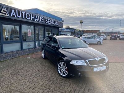 gebraucht Skoda Octavia 2.0 TDI DSG RS Combi*NAVI*XENON*TEILLEDE