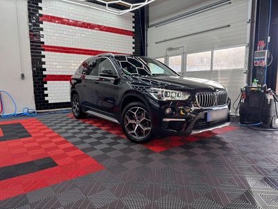 Gebraucht BMW X1 Sport Line 190 PS (139 kW) 2017 Schwarz SUV