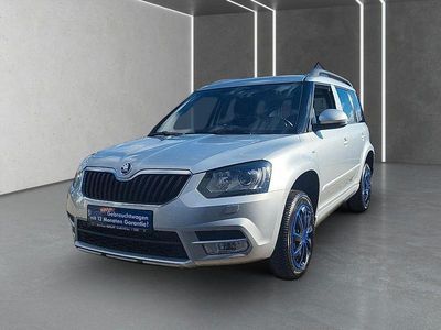 Gebraucht Skoda Yeti Joy 125 PS (91 kW) 2016 Silber SUV