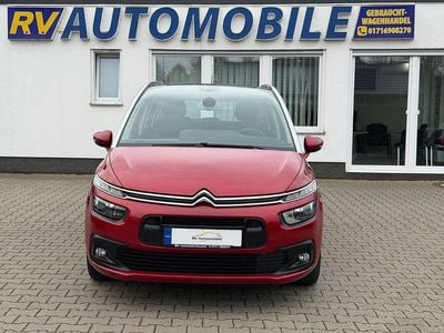 Gebraucht Citroën Grand C4 Picasso Feel 120 PS (88 kW) 2017 Rouge rubi Van / Kleinbus